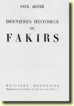 DERNIERES HISTOIRES DE FAKIRS